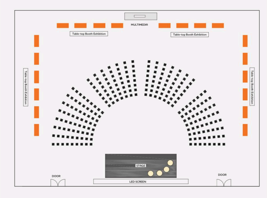 Conference Hall Layout