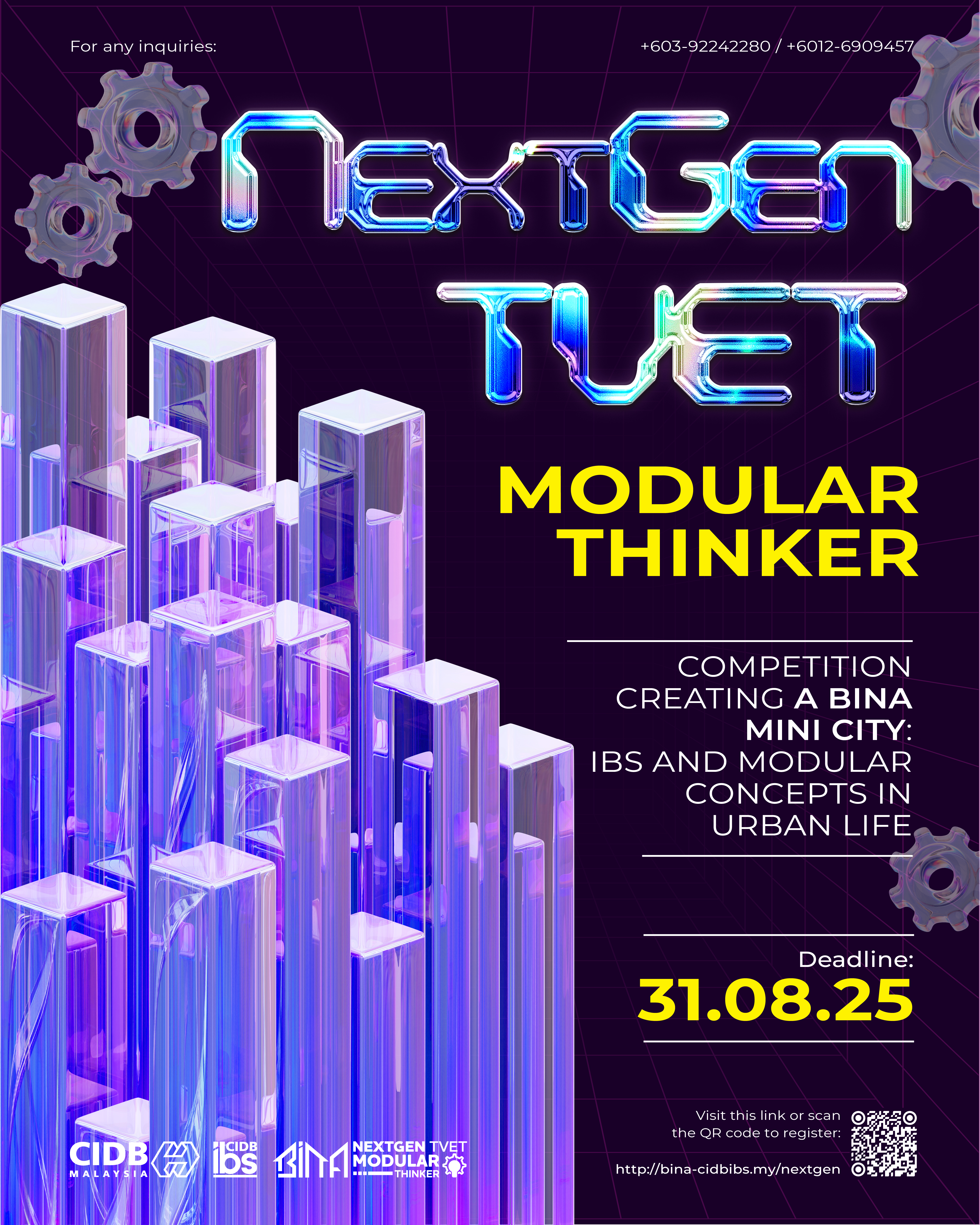 NextGen TVET Competition Poster (English)